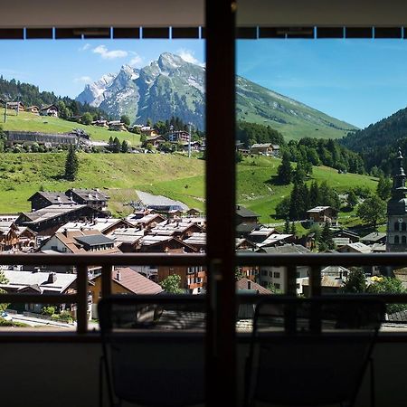 Résidence - Les Grandes Alpes La Clusaz Exterior foto