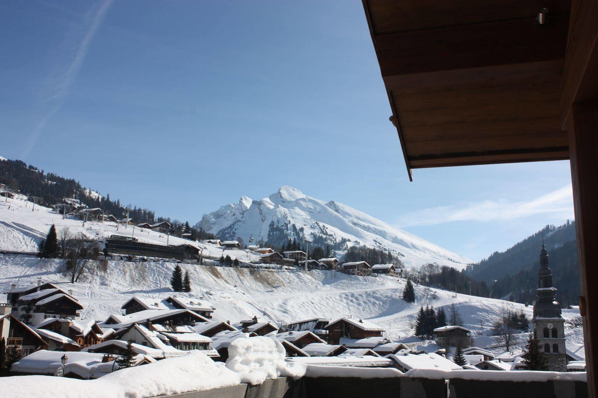 Résidence - Les Grandes Alpes La Clusaz Exterior foto